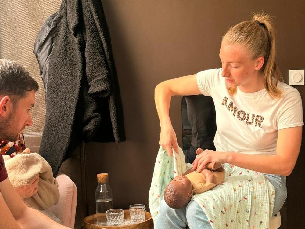 Atelier Massage Bébé