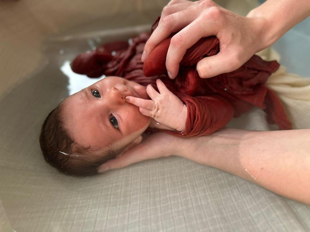 Le bain enveloppé